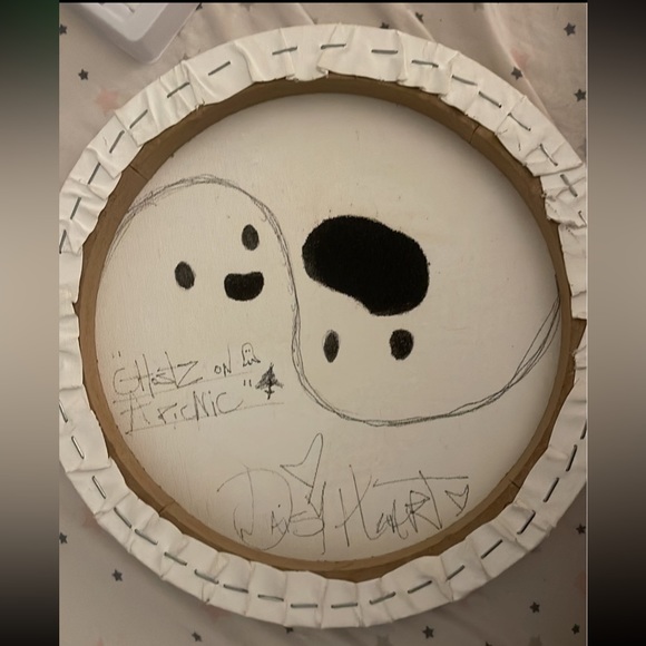 “Ghosts on a picnic” - Picture 2 of 2